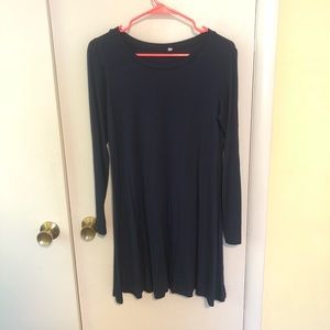 Navy blue blouse